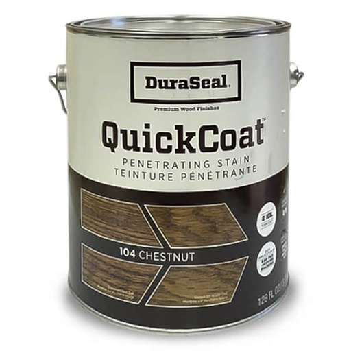 [DUR811040000] DuraSeal Quick Coat Chestnut 1 Gallon 