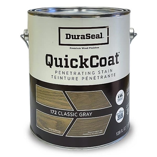 [DUR811720000] DuraSeal Quick Coat Classic Grey 1 Gallon 