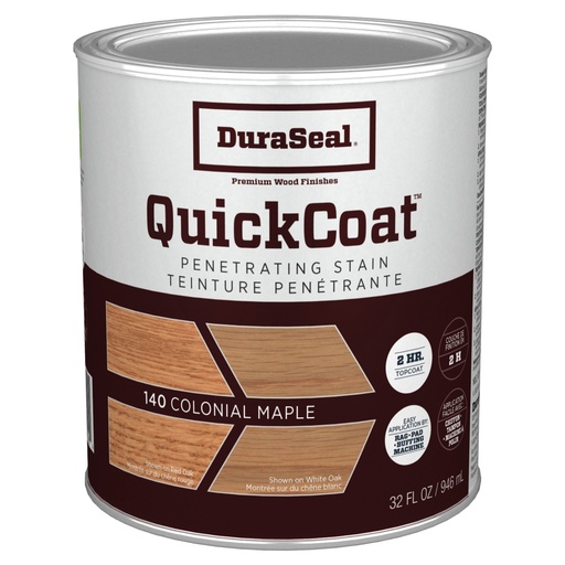 [DUR811400000] DuraSeal Quick Coat Colonial Maple 1 Gallon 