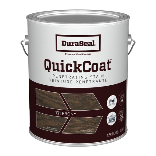[DUR811310000] DuraSeal Quick Coat Ebony 1 Gallon 