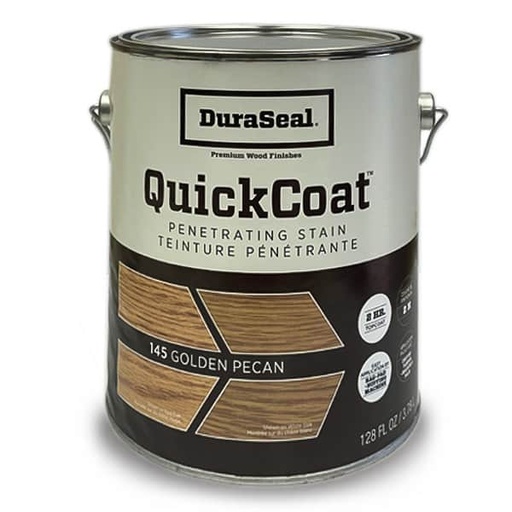[DUR811450000] DuraSeal Quick Coat Golden Pecan 1 Gallon 