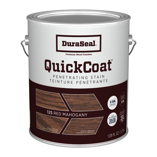 [DUR811250000] DuraSeal Quick Coat Red Mahogany 1 Gallon 