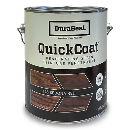 [DUR811430000] DuraSeal Quick Coat Sedona Red 1 Gallon 