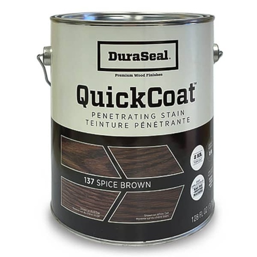 [DUR811370000] DuraSeal Quick Coat Spice Brown 1 Gallon 