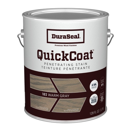 Duraseal Quick Coat Warm Gray 1 Gal