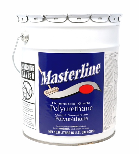 [MAS33451000] Masterline 550 5 Gal Oil Based Satin