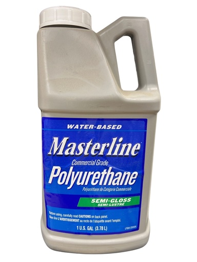 [MAS994120000] Masterline 550 1 Gal Waterbased Semi Gloss