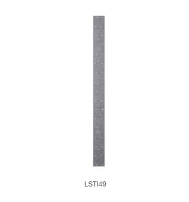 Simpson Medium Strap Tie for I-Joist LSTI49