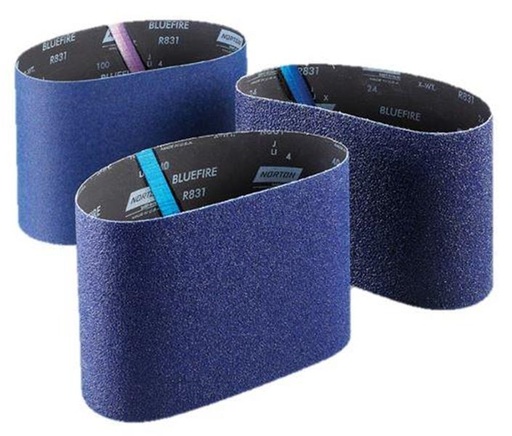 Norton 7-7/8x29-1/2" Sanding Belt 9970 R831 C80