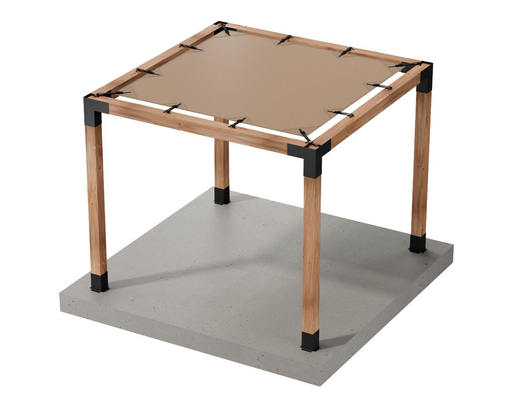 Simpson Sage Shade 8x8 Tan SAGE-SHADE8x8T