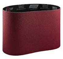 [NOR69957345030] Norton 7-7/8" Red Heat 60 Grit 69957345030
