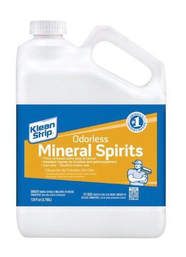 [KLEGKSP94214] Klean Strip Odorless Mineral Spirits Thinner 1 Gal
