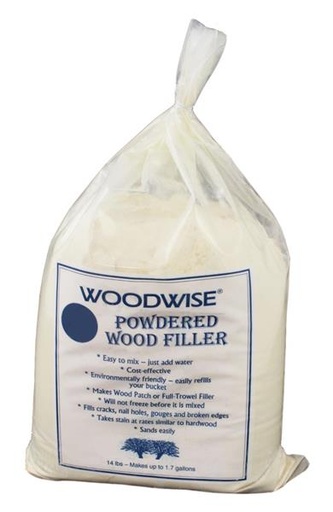 [WOOFT101D] Woodwise Dry Filler Red Oak 14 Lb