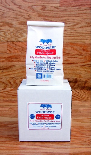 [WOOPQ3016] Woodwise Patch Quick White Oak 6 Lb