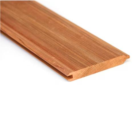 1x6x16' #122 STK Western Red Cedar Reversible Siding
