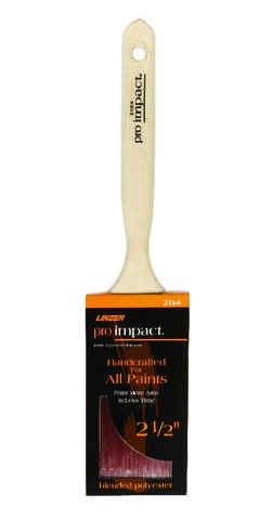 [LIN1160-2.5] Linzer 2.5" Pro Impact All Paints