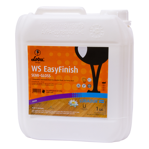 [LOBLO-FI-014-L] Loba Easy Finish Semi Gloss 1 Gal Polyurethane Waterbased 