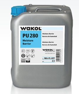 [WAKWA-FL-017-L] Loba Wakol PU-280 Moisture Barrier 2-1/2 Gal