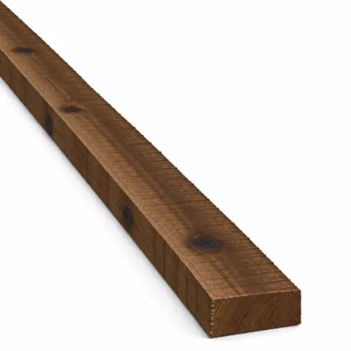 2x4x8' Rough KD Cedar