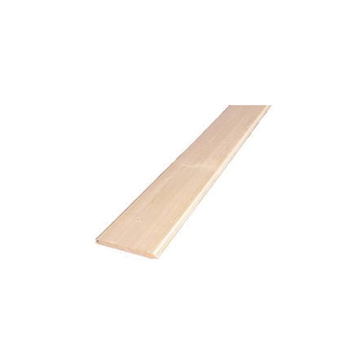 12FT 1x6x12 #122 Clear C-Grade Pine Siding