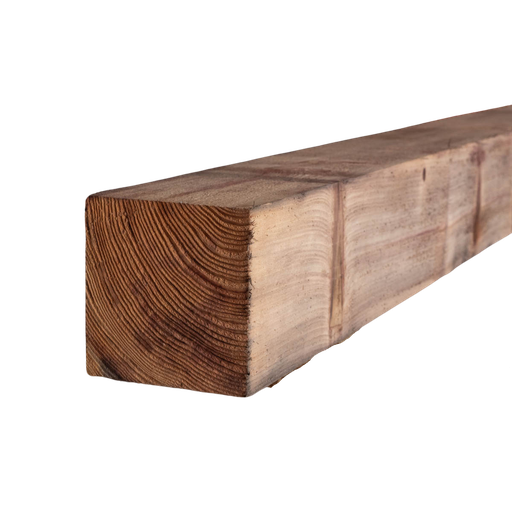 6x6x10' Rough KD Cedar